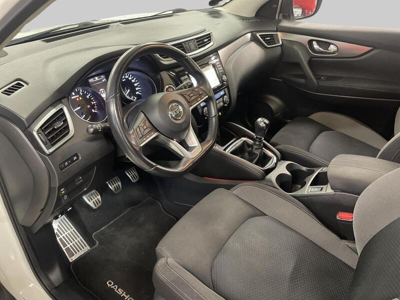 Nissan Qashqai vaihtoauto