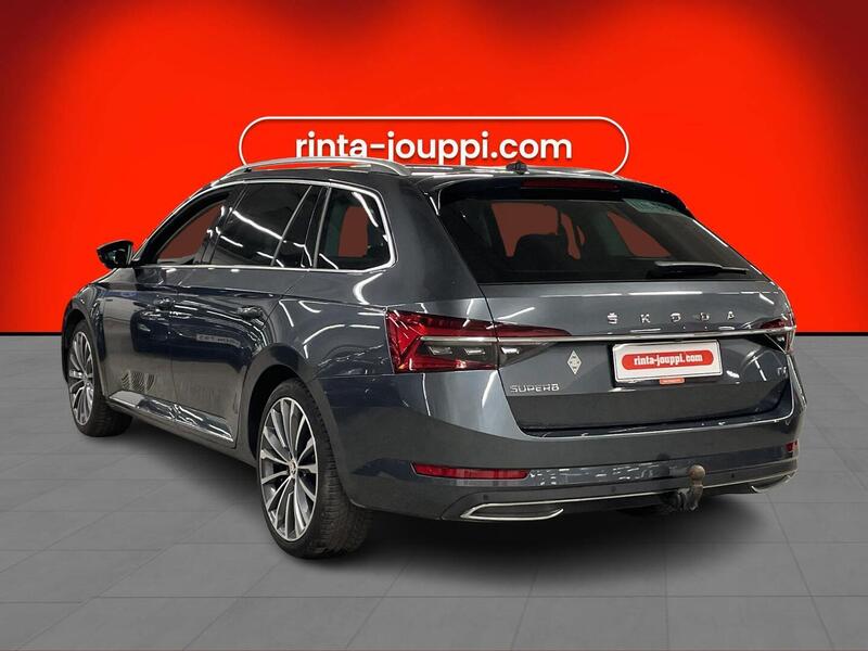 Skoda Superb vaihtoauto