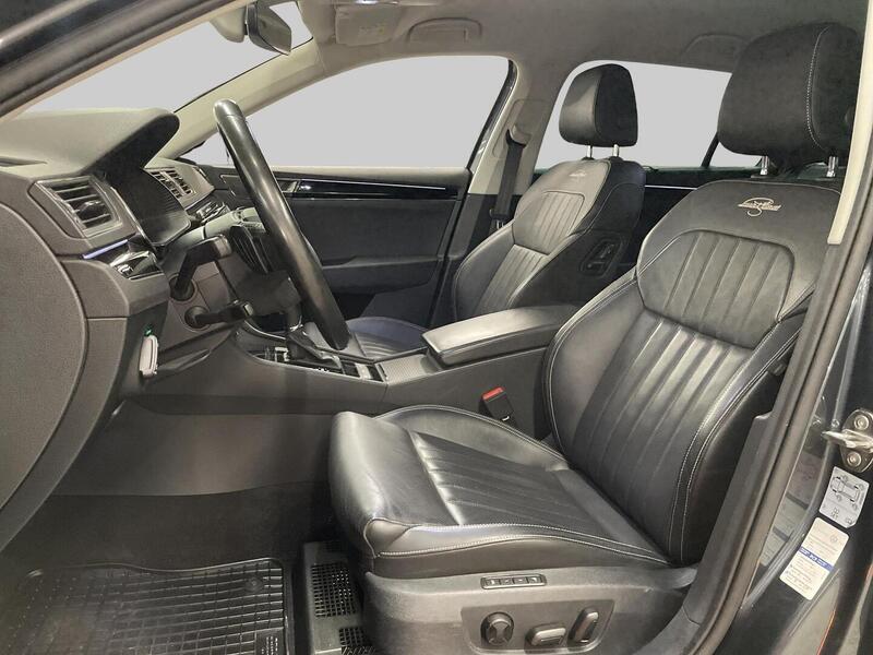 Skoda Superb vaihtoauto