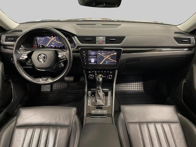 Skoda Superb vaihtoauto