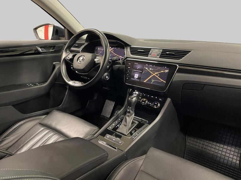 Skoda Superb vaihtoauto