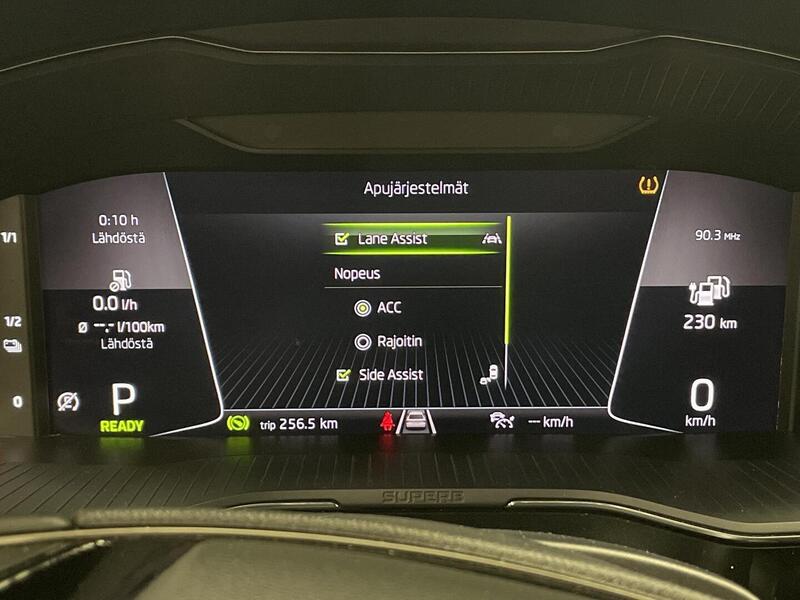 Skoda Superb vaihtoauto