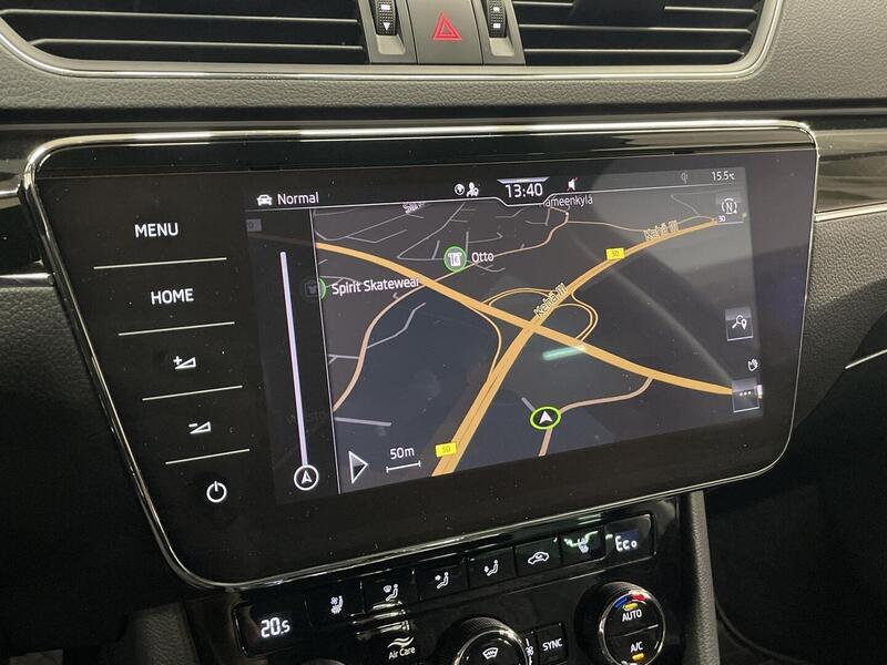 Skoda Superb vaihtoauto