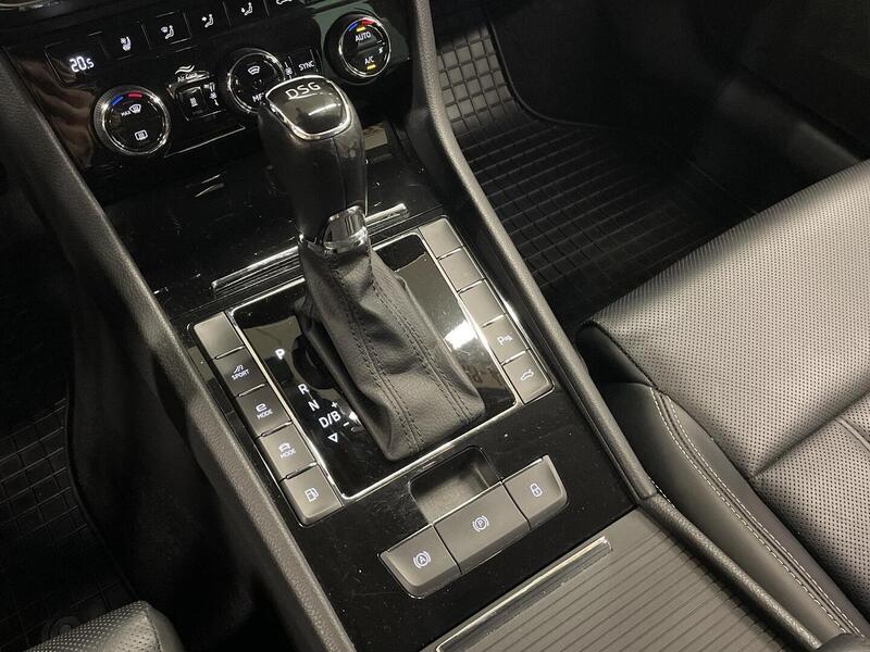 Skoda Superb vaihtoauto