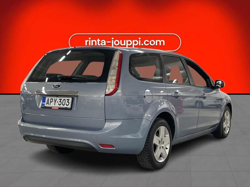 Ford Focus vaihtoauto