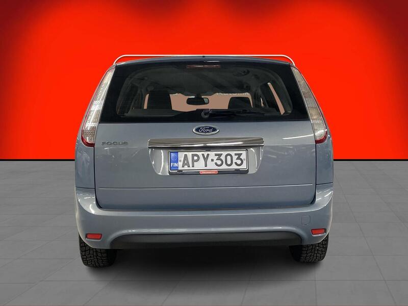 Ford Focus vaihtoauto