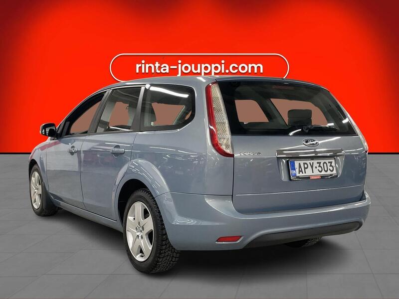 Ford Focus vaihtoauto