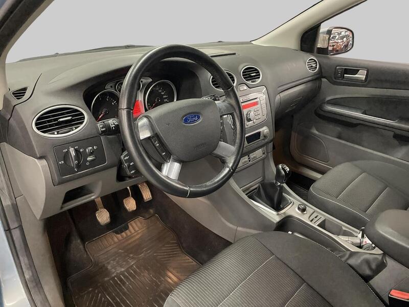 Ford Focus vaihtoauto