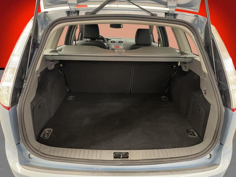 Ford Focus vaihtoauto