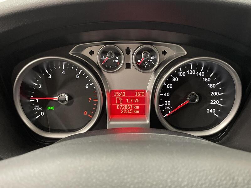 Ford Focus vaihtoauto