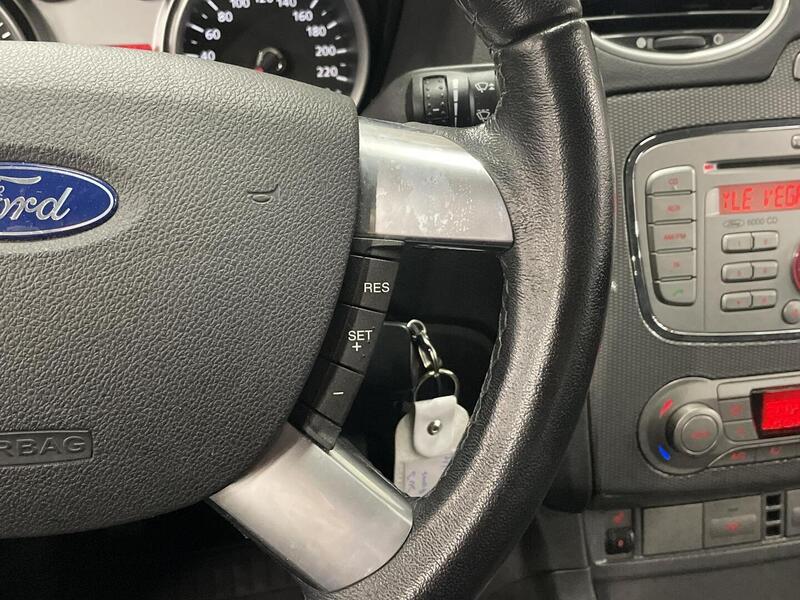 Ford Focus vaihtoauto