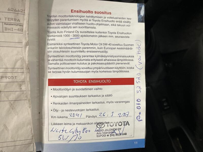 Toyota Yaris vaihtoauto