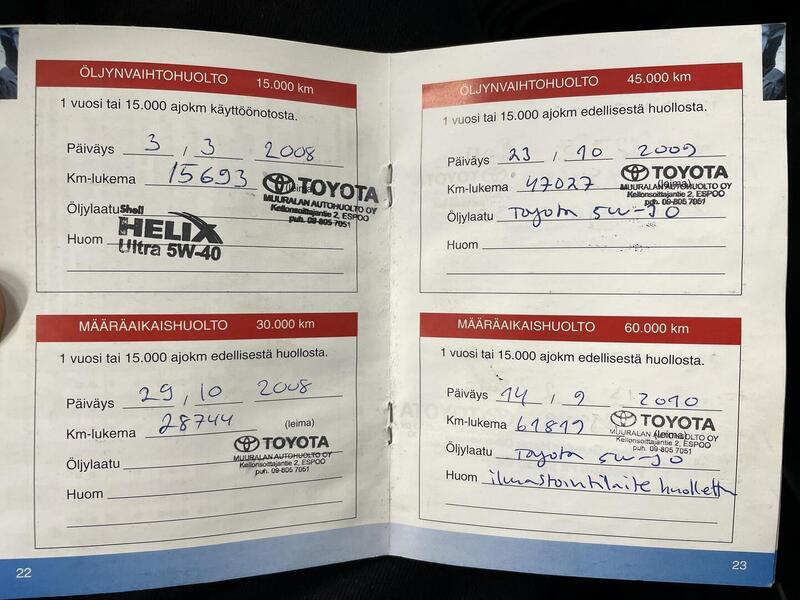 Toyota Yaris vaihtoauto