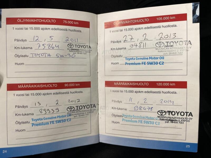 Toyota Yaris vaihtoauto