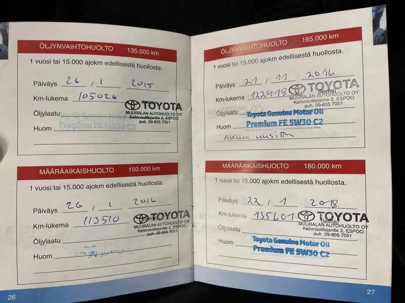 Toyota Yaris vaihtoauto