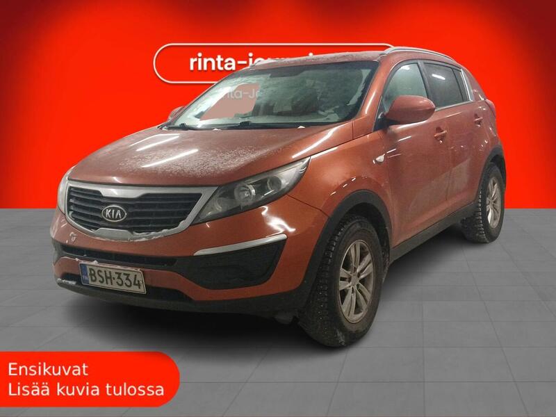 Kia Sportage vaihtoauto