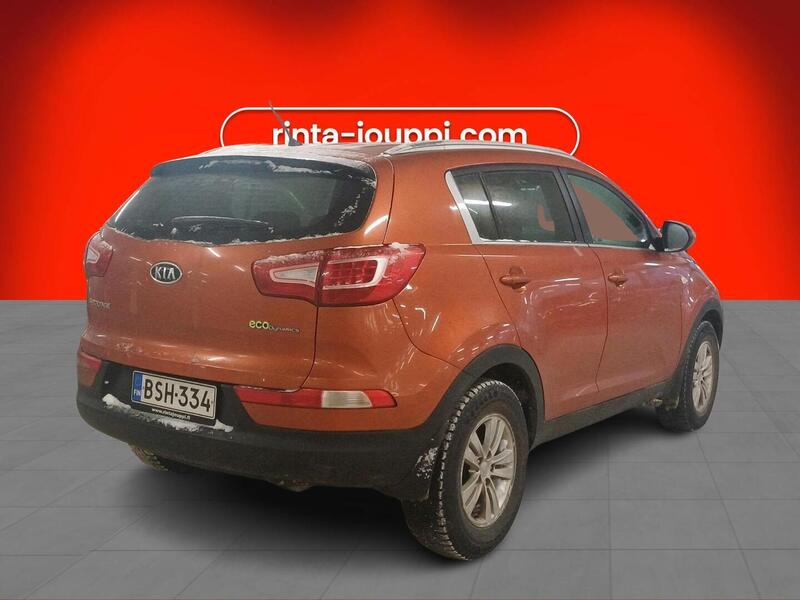 Kia Sportage vaihtoauto