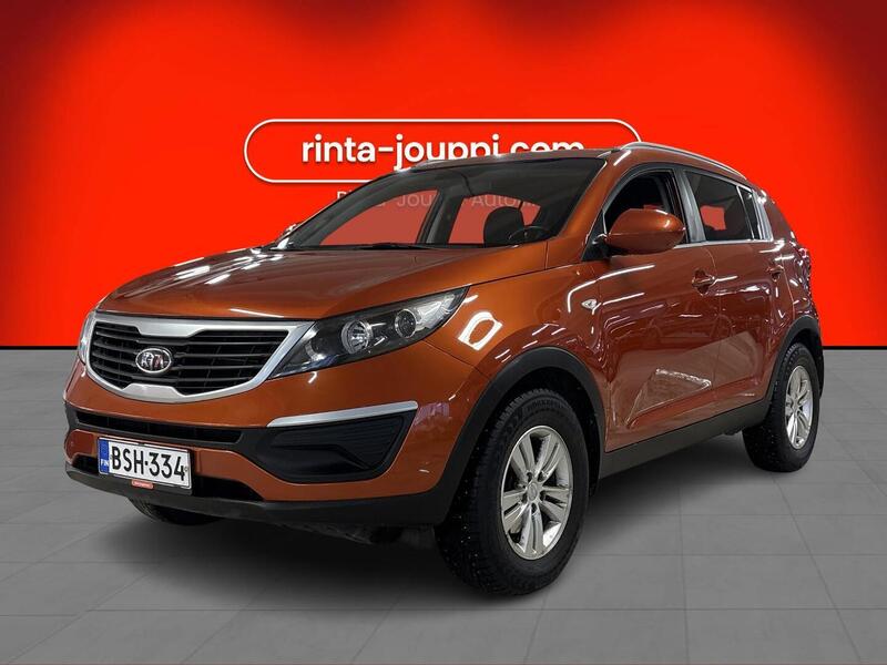 Kia Sportage vaihtoauto