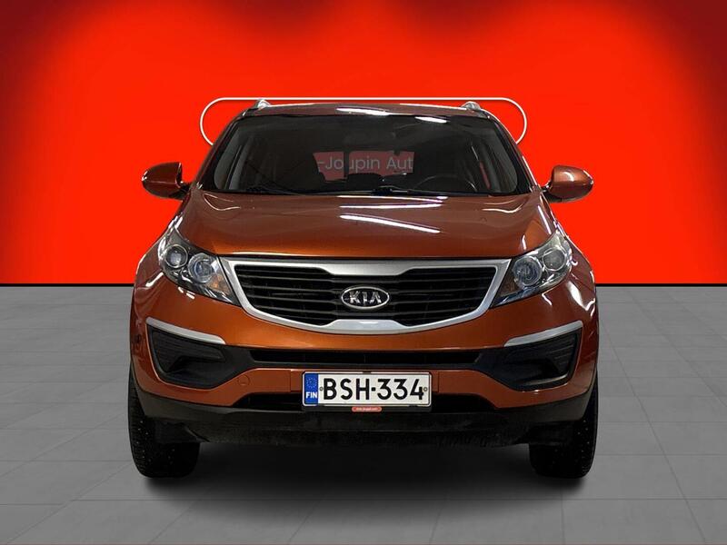 Kia Sportage vaihtoauto