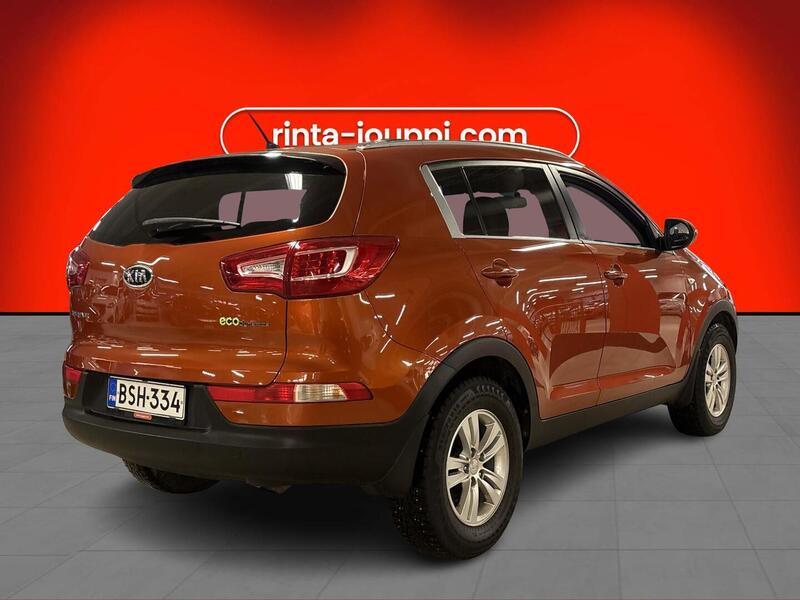 Kia Sportage vaihtoauto