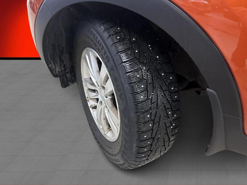 Kia Sportage vaihtoauto