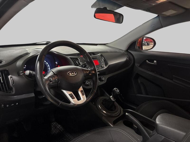 Kia Sportage vaihtoauto