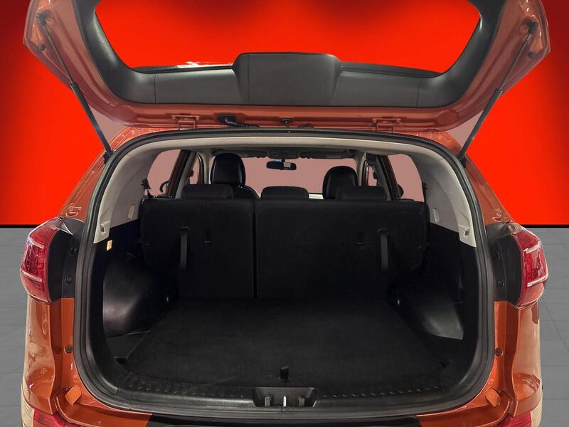 Kia Sportage vaihtoauto