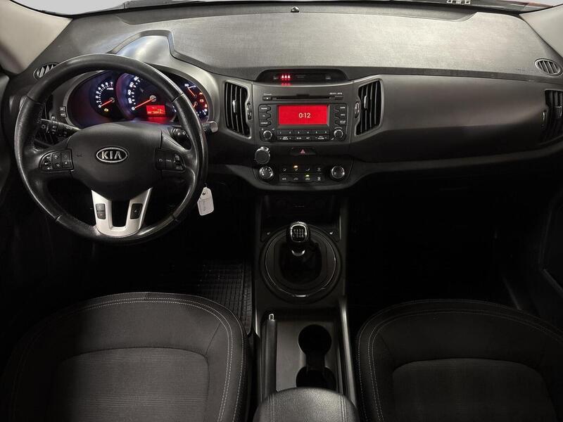 Kia Sportage vaihtoauto