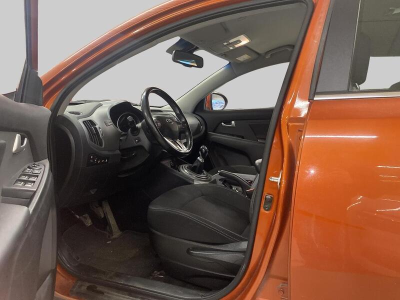 Kia Sportage vaihtoauto