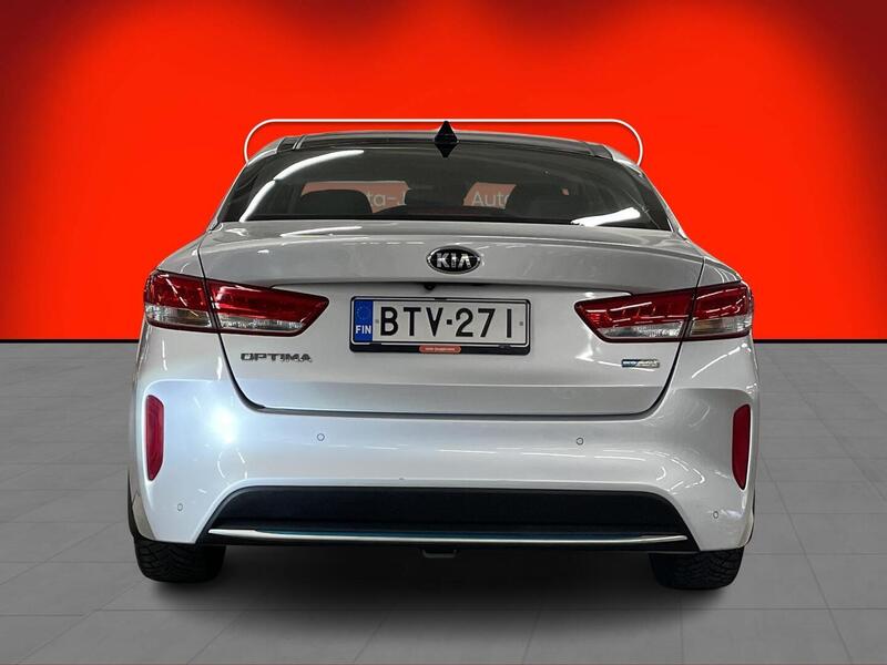 Kia Optima vaihtoauto