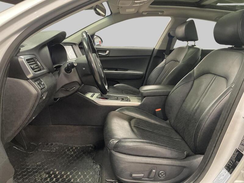 Kia Optima vaihtoauto