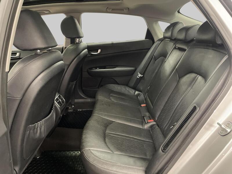 Kia Optima vaihtoauto