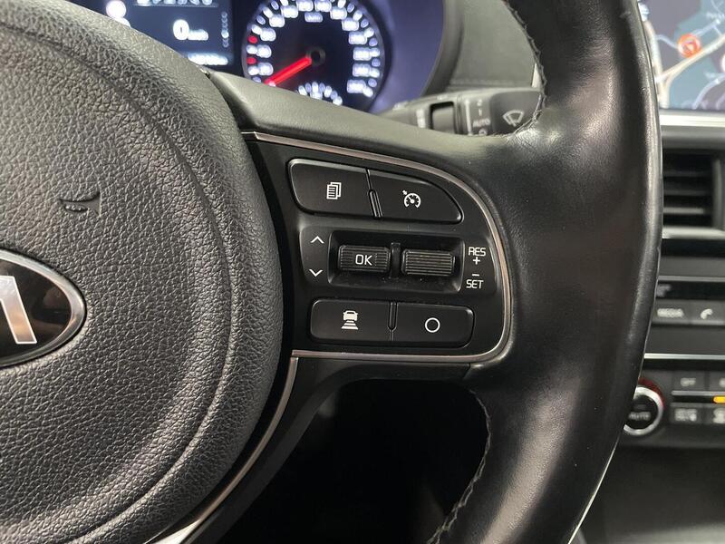 Kia Optima vaihtoauto