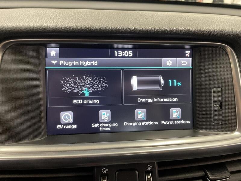 Kia Optima vaihtoauto