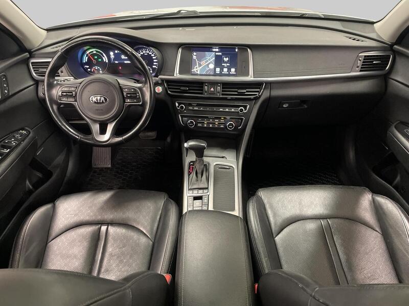 Kia Optima vaihtoauto