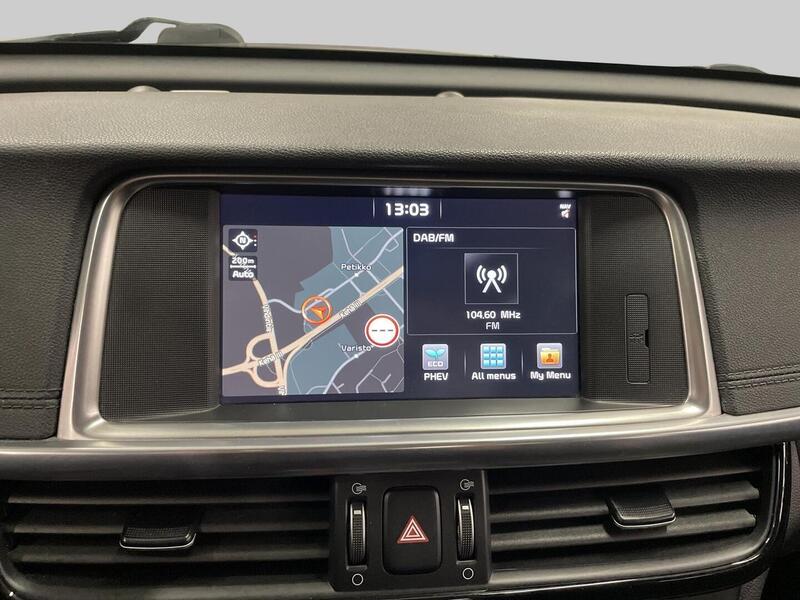 Kia Optima vaihtoauto