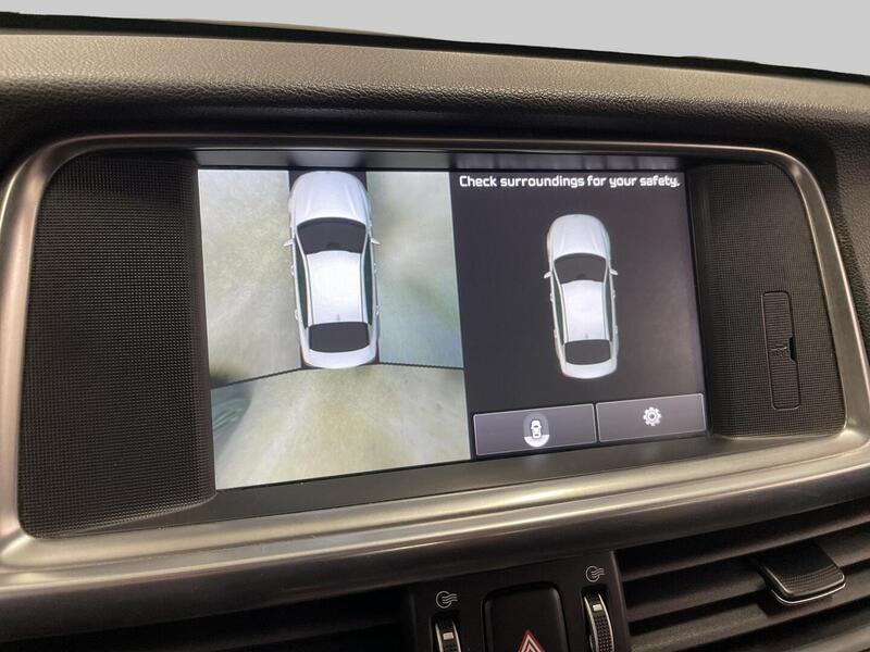 Kia Optima vaihtoauto