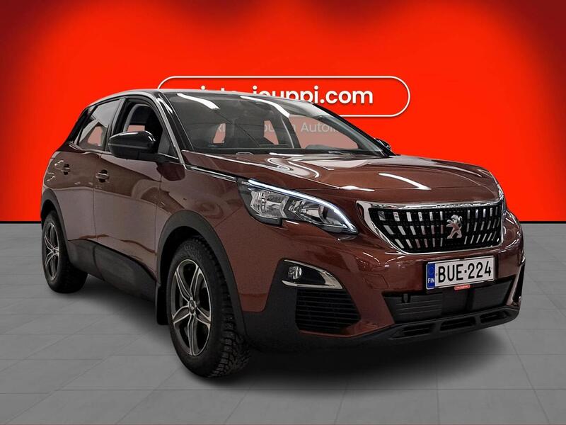 Peugeot 3008 vaihtoauto