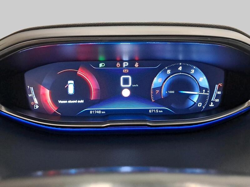 Peugeot 3008 vaihtoauto