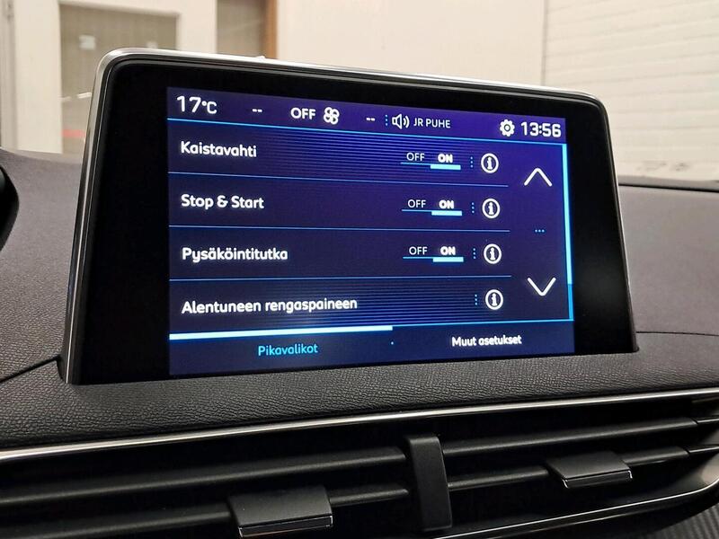 Peugeot 3008 vaihtoauto