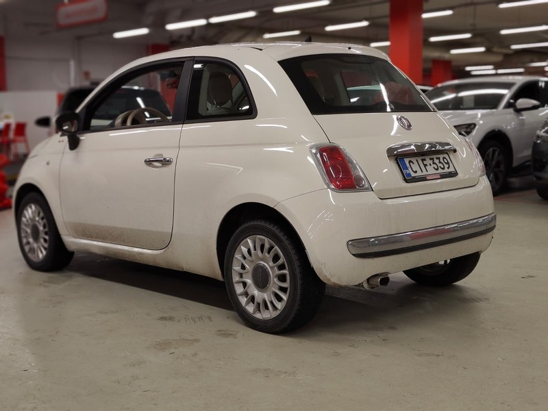 Fiat 500 vaihtoauto