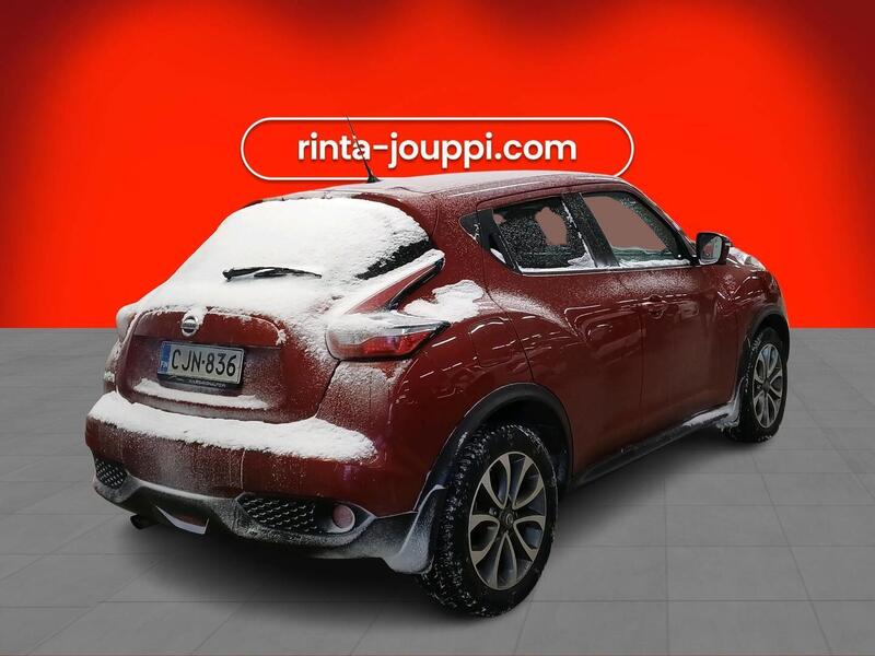 Nissan Juke vaihtoauto