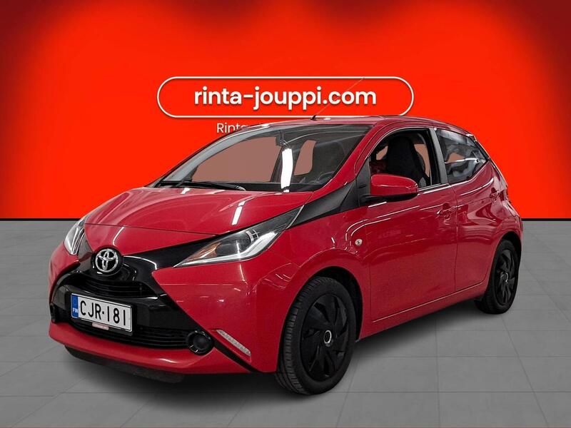 Toyota AYGO vaihtoauto