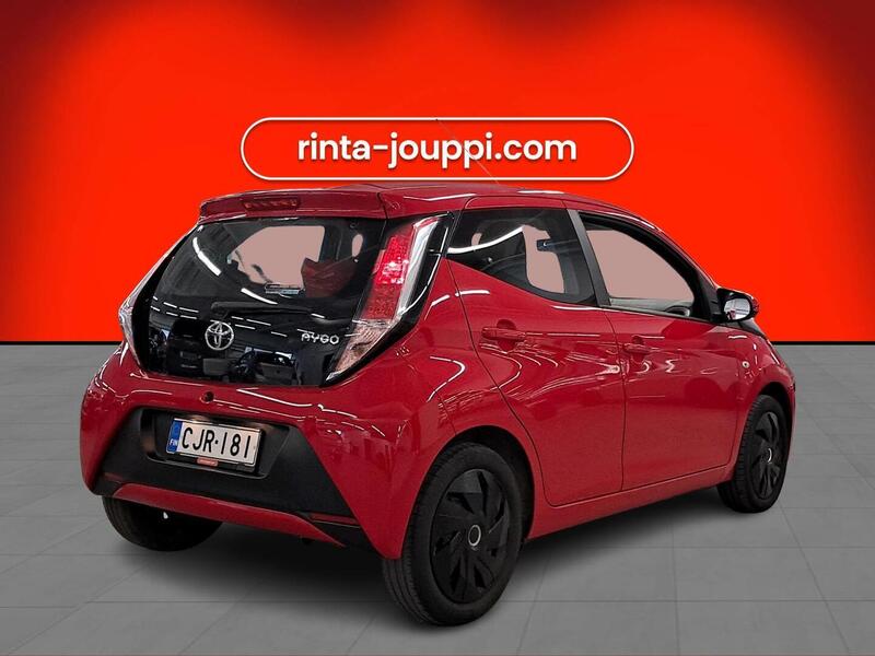 Toyota AYGO vaihtoauto