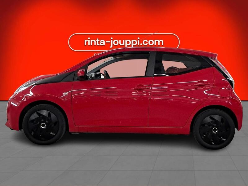 Toyota AYGO vaihtoauto