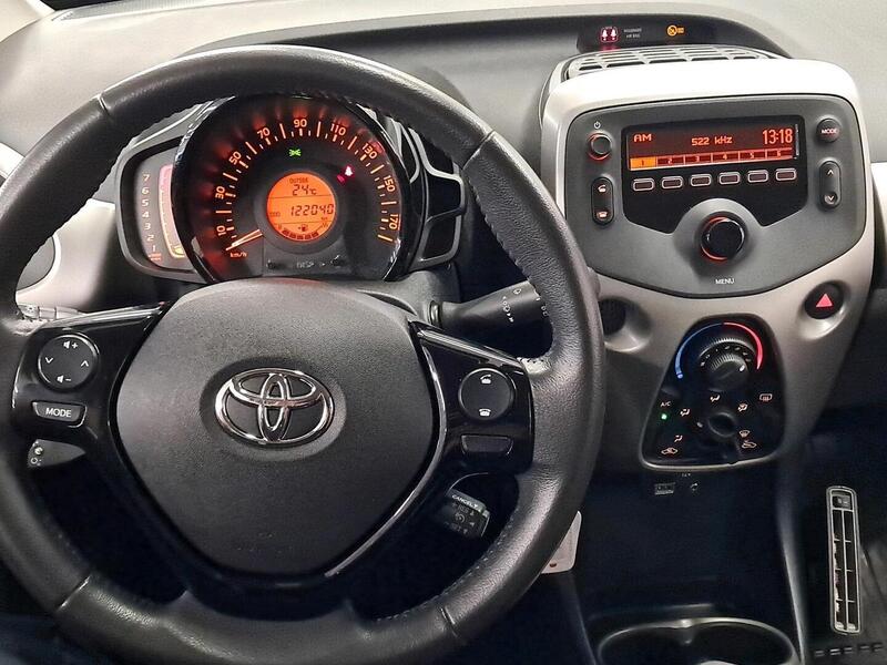 Toyota AYGO vaihtoauto