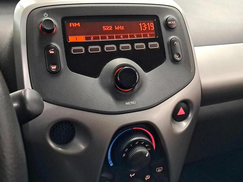 Toyota AYGO vaihtoauto