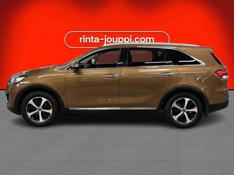 Kia Sorento vaihtoauto