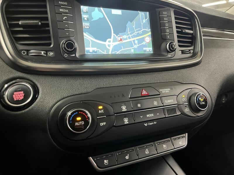 Kia Sorento vaihtoauto