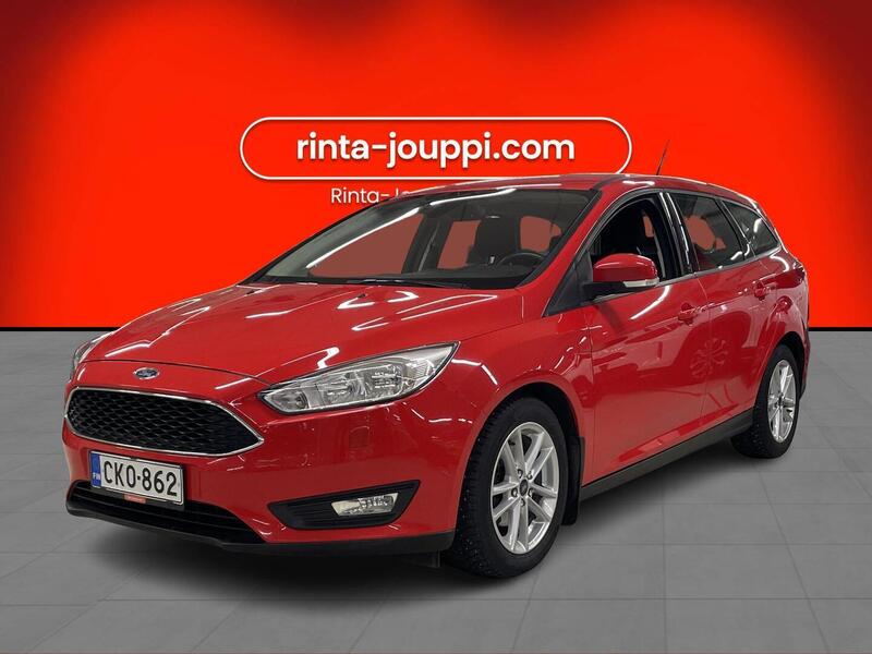 Ford Focus vaihtoauto